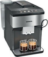 Siemens EQ.500 classic connect Kaffeevollautomat TP516DX3 in Edelstahlfarben-Schwarz - Bild 1
