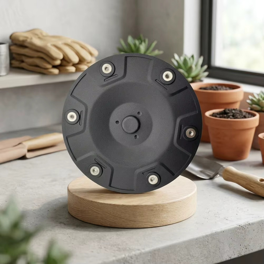 Mammotion Premium-Mähroboter-Scheibe für Yuka 1500 2000 3000 Modell 2024 Schneidkopf aus Kunststoff in Schwarz - Bild 6