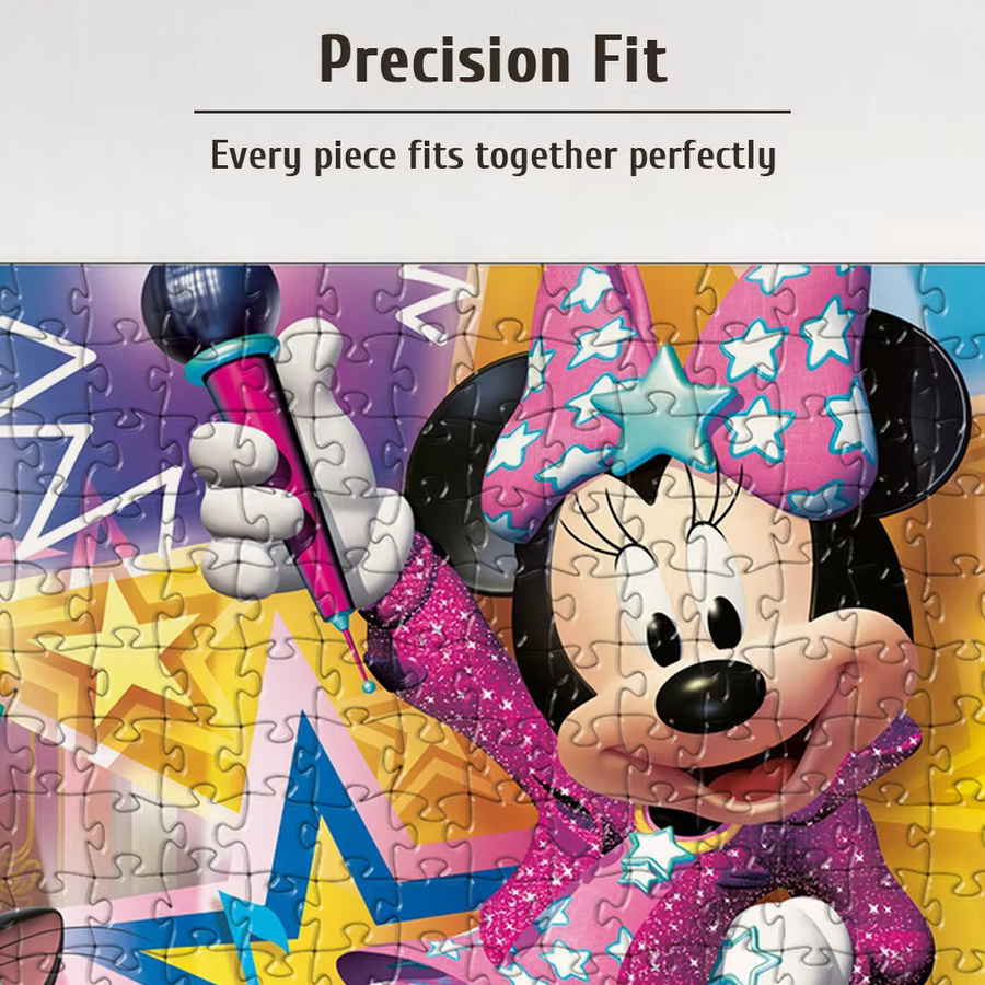Funko Disney Mickey, Minnie, Daisy Puzzle, 108 Teile - Bild 3