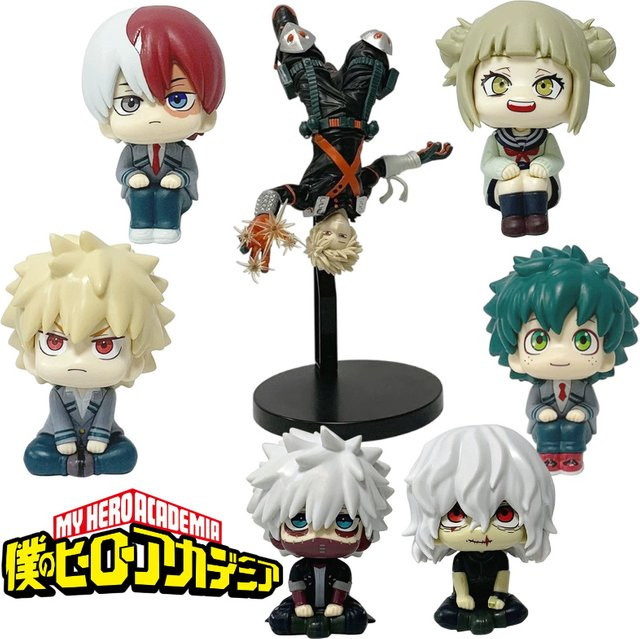 Bandai My Hero Academia Bakugou Katsuki Actionfigur, 10-22 cm - Bild 1