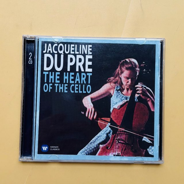 Jacqueline du Pré The Heart of The Cello 2CD Klassisches Cello-Album - Bild 1
