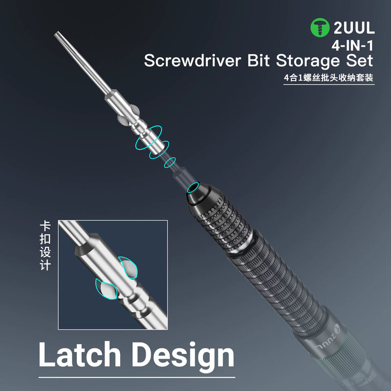 2UUL SD24 4-in-1 Schraubendreherkopf-Aufbewahrungsset für SD11 Electric Steel Gun KAKA - Bild 3