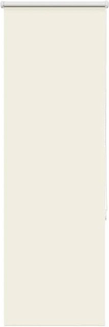 vidaXL Verdunkelungsrollo aus Polyester in Cremeweiß, B: 50 cm, H: 175 cm - Bild 1