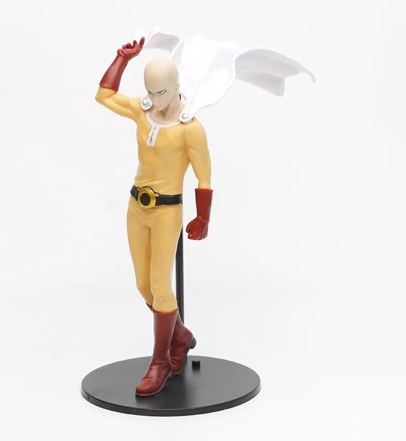 MIFEN Anime One Punch Man Figur Saitama Tornado stehend aus PVC, Höhe: 20 cm - Bild 1