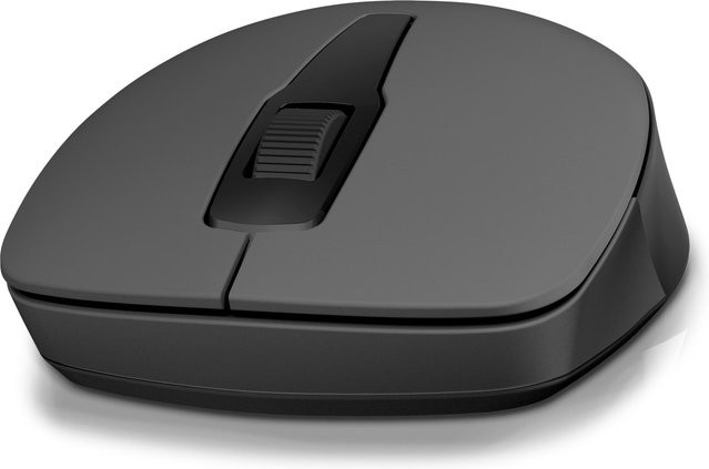 HP 150 Wireless-Maus kabellos optisch Schwarz Grau 1600 dpi USB-A und Bluetooth - Bild 1