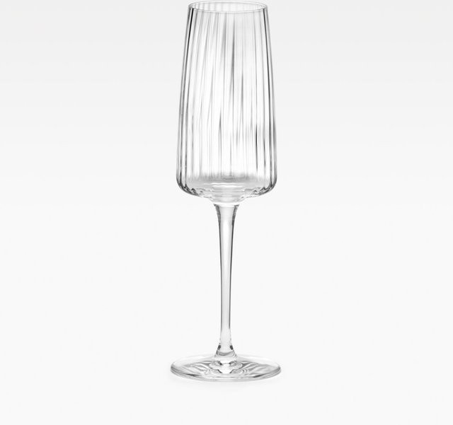 Bormioli Rocco Schaumweingläser Exclusiva Prosecco, transparent, 6er Pack, Volumen: 255 ml, Ø: 6,8 cm, Höhe: 23,4 cm - Bild 1