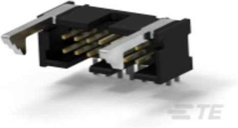 TE Connectivity Tray 104130-2 in Schwarz - Bild 1