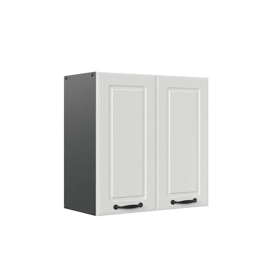 Vicco Hängeschrank R-Line Küchenschrank Landhaus Stil in Weiß und Anthrazit Breite: 60 cm - Bild 2