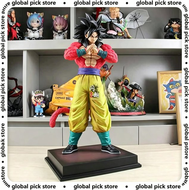 Bandai Dragon Ball Son Goku Ssj4, Anime Figur, Kunststoff, Bunt / Mehrfarbig - Bild 1