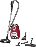 Rowenta Silence Force Allergy+ Bodenstaubsauger in Rot und Silber (RO7473) - Bild 1