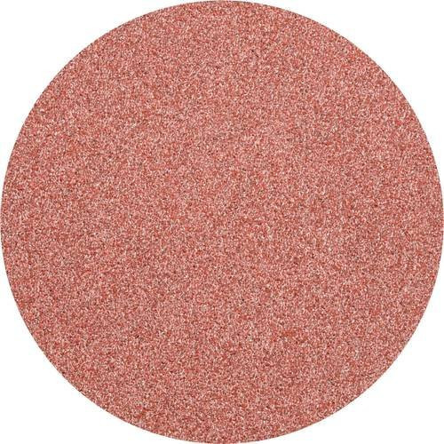 PFERD COMBIDISC Korund Schleifblatt CDR für Winkelschleifer, Körnung 80, Durchmesser: 50 mm, 100 Stück - Bild 1