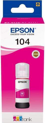 Epson EcoTank 104 Nachfülltinte Magenta 65ml - Bild 1