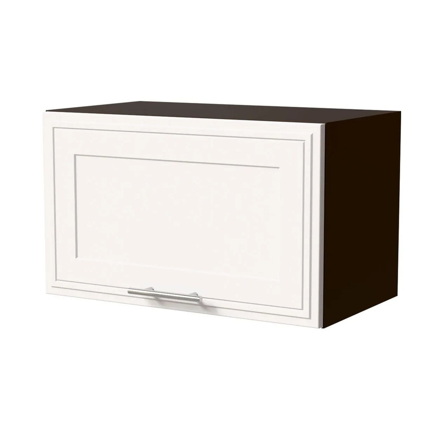 Feldmann-Wohnen Klapphängeschrank Salo W4B/60 in Lava und Weiß Matt mit Blum Aventos Klappenbeschlag, B/T/H: 60 x 32,5 x 36 cm - Bild 2