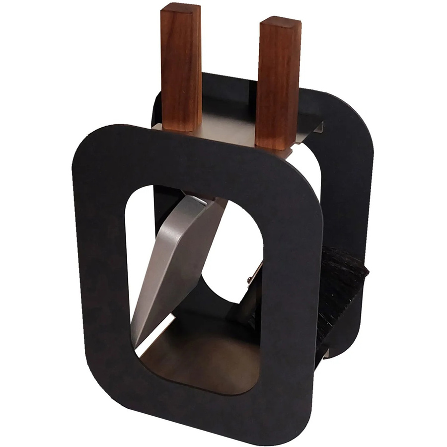 Lienbacher Kamingarnitur Modell Cube 2-teilig anthrazit beschichtet - Bild 2
