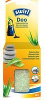 Swirl Staubsauger-Deo Perlen Entspannende Aloe in Multicolour, 4er Packung - Bild 1