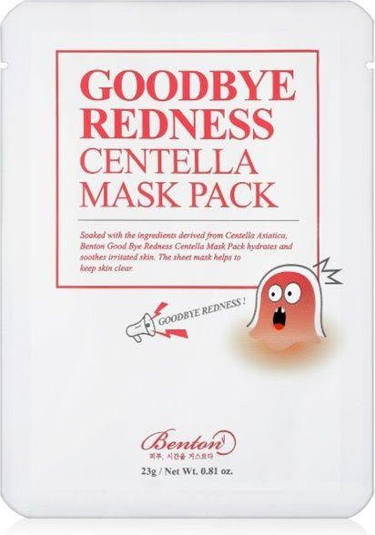 Benton Centella Goodbay Redness Tuchmaske, 23 g, Unisex - Bild 1
