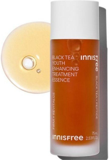 Innisfree Black Tea Youth Enhancing Treatment Essence Serum, 75 ml, Unisex - Bild 1