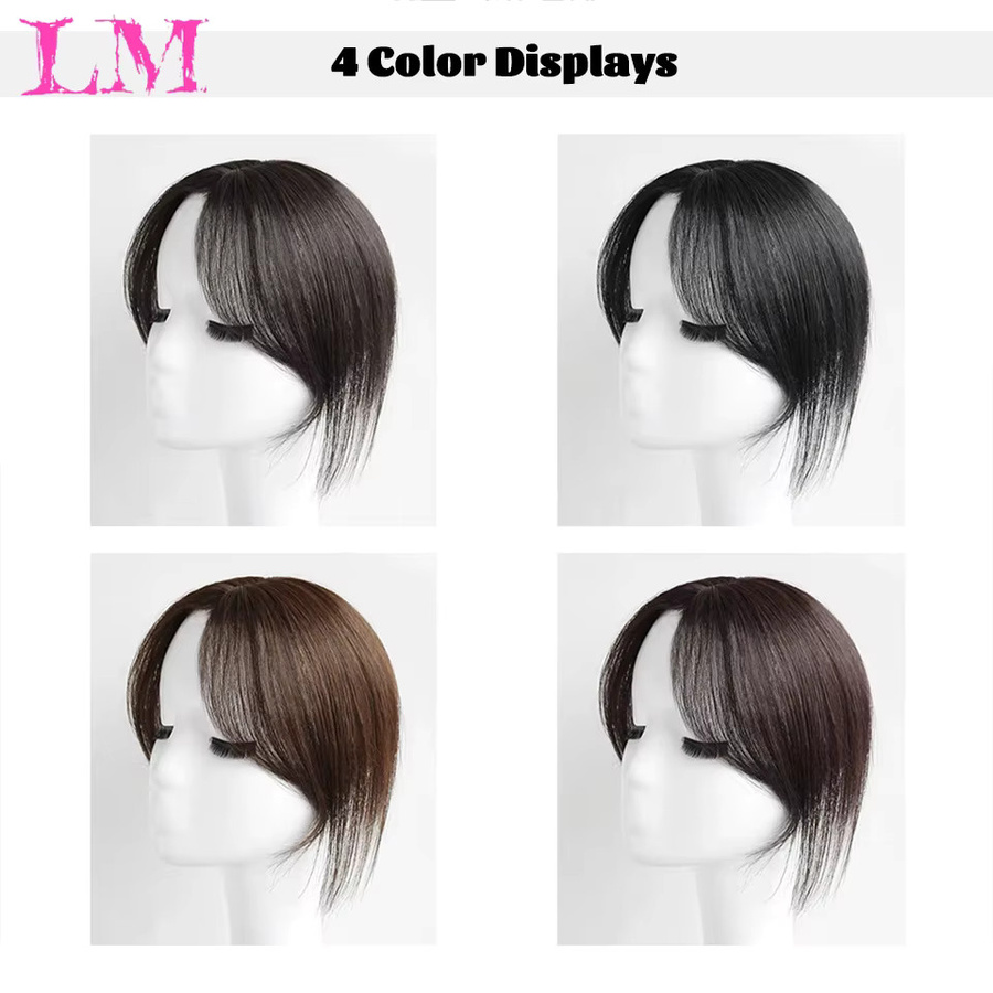 LM Haartopper mit Pony, Synthetisch, Unisex - Bild 4