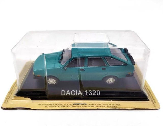 Dicia Klassisches Altes Auto Modell, 1:43, Metall, ab 18 Jahre - Bild 1