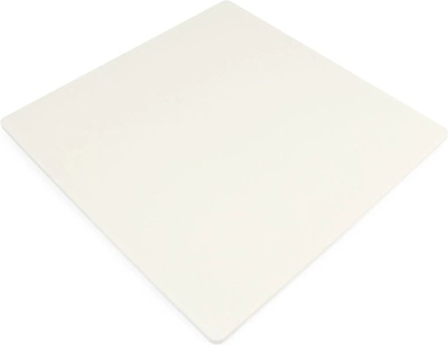 Wiltec Pizzastein aus Cordierit, rechteckig, Weiß, B/T: 40 x 40 cm - Bild 1