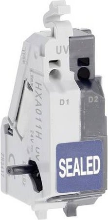 Hager Unterspannungsauslöser HXA011H 24 V/DC in Weiß - Bild 1