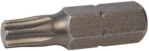 C.K Sechsrund-Bit T 15 aus Chrom-Vanadium Stahl in Silber, 2 Stück - Bild 1
