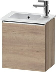 Duravit Waschtischunterschrank D-Neo in Eiche Marmor, Wandmontage, B: 41 cm, T: 27,4 cm, H: 44 cm - Bild 1