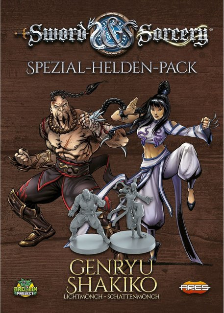 Asmodee Sword & Sorcery Genryu/Shakiko, Erweiterung, Fantasy - Bild 1