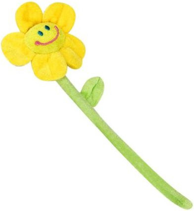 qiumingcai Plüschblume und Blume mit biegbaren Stielen, Stofftier, Gelb - Bild 1