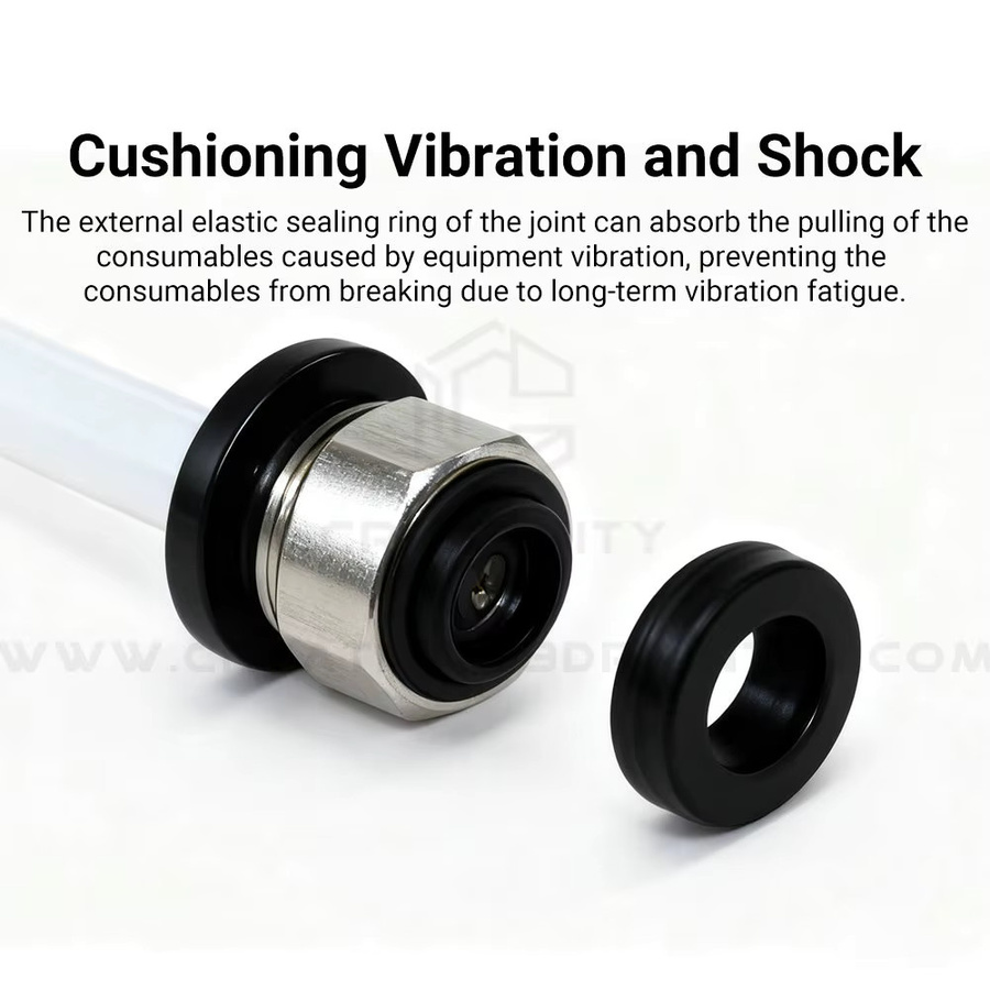 Bambu Lab Hall-Schalter Pneumatischer Anschluss Extruder Filamentsensor für P1P/P1S und X1 Serie 3D-Drucker Update-Zubehör in Schwarz - Bild 5