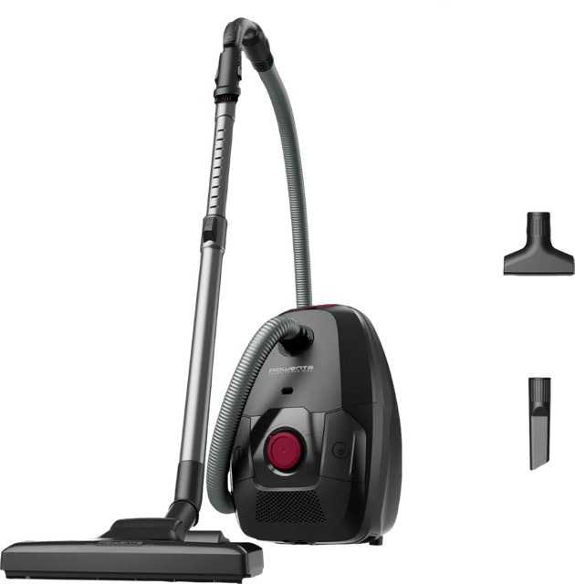 Rowenta Green Force Max RO4933 Bodenstaubsauger in Schwarz und Anthrazit - Bild 1