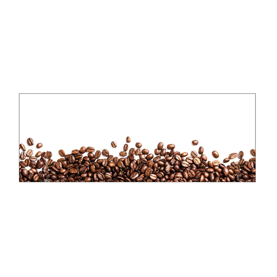 MySpotti Küchenrückwand Profix Cucina Mr.Beans Kaffeebohne braun B/H: 160 x 60 cm - Bild 2
