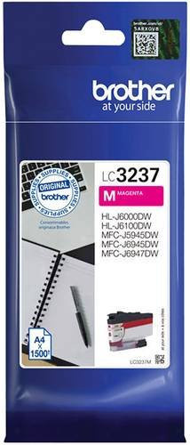 Original Brother Tintenpatrone LC-3237M Magenta für Inkjet-Drucker - Bild 2