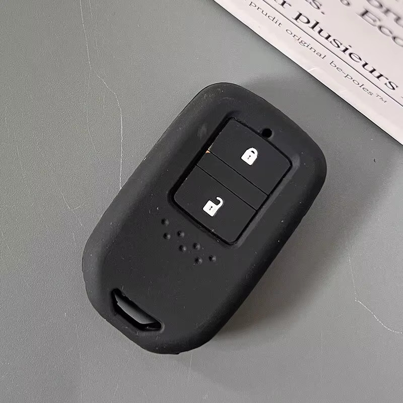 Silikon Autoschlüssel Hülle für Honda Vezel Civic CRV HRV Fit Freed mit 2 Tasten - Bild 4