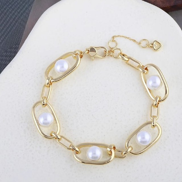 RWBUY Perlenarmband, japanische Perlen, 17+5cm - Bild 1