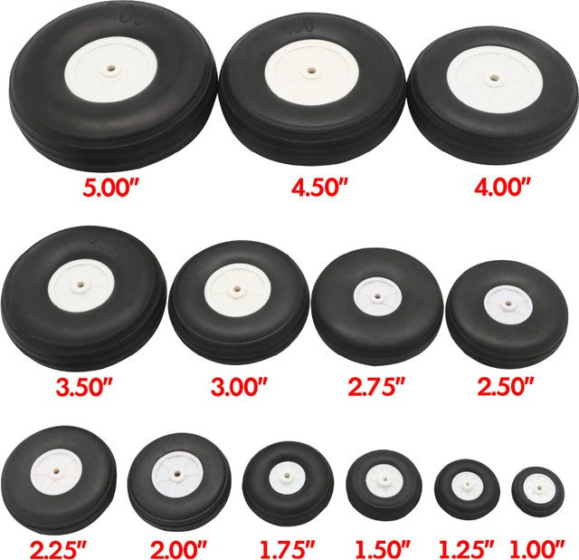 flyhike Hohe Elastische Gummi Rad, 2-teiliges Set, Schwarz - Bild 1