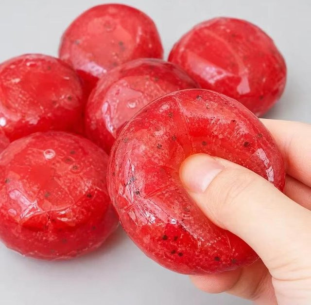 A Family Of Home Textiles Frucht-Slush Squishy Ball, Quetschspielzeug - Bild 1