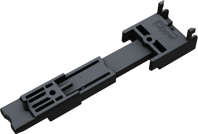 Terracon Clipper Terrassendielenbefestigung aus Nylon in Schwarz für Dielenbreiten 90 mm bis 120 mm, 30 Stück - Bild 1