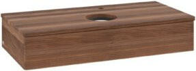V&B Waschtischunterschrank Antao mit Frontstruktur, Weiß, B/T/H: 100 x 50 x 19 cm - Bild 1