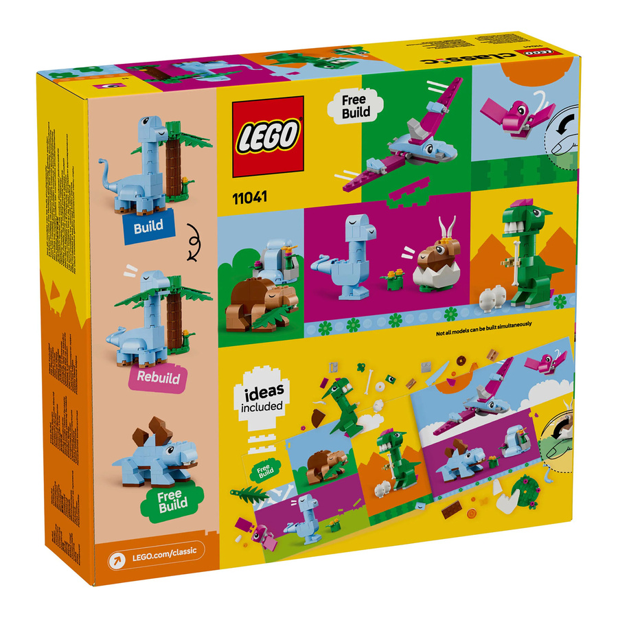 LEGO Classic Kreative Dinosaurier ab 5 Jahren - Bild 5