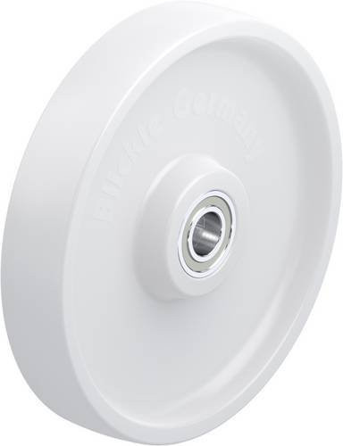 Blickle Kunststoff-Rad PO 300/30K in Weiß mit einem Durchmesser von 300 mm und einer Tragfähigkeit von 1500 kg - Bild 1