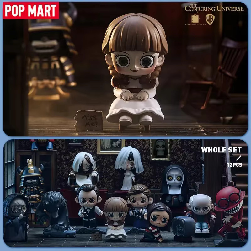 POP MART Warner Bros. The Conjuring Universe Series Mystery Box Blind Box mit Sammelfiguren - Bild 1