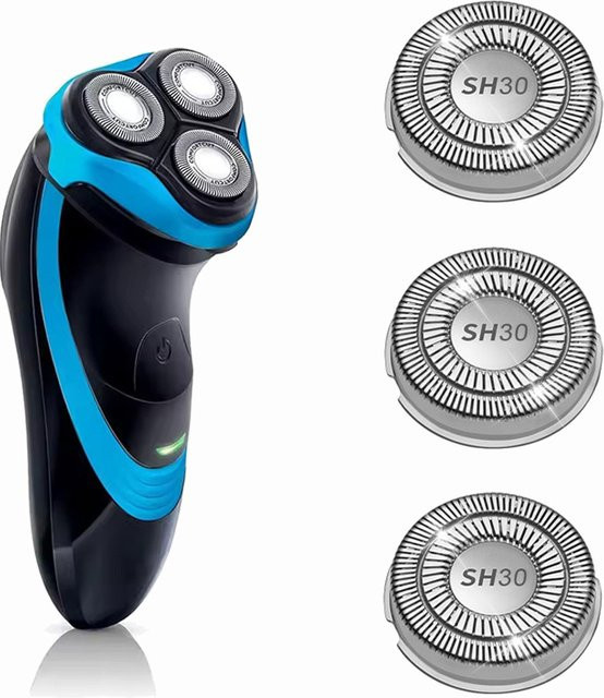 Philips Norelco Ersatzrasierklingen für Rasierer Serie 1000 2000 3000, 3 Stück, Herren - Bild 1