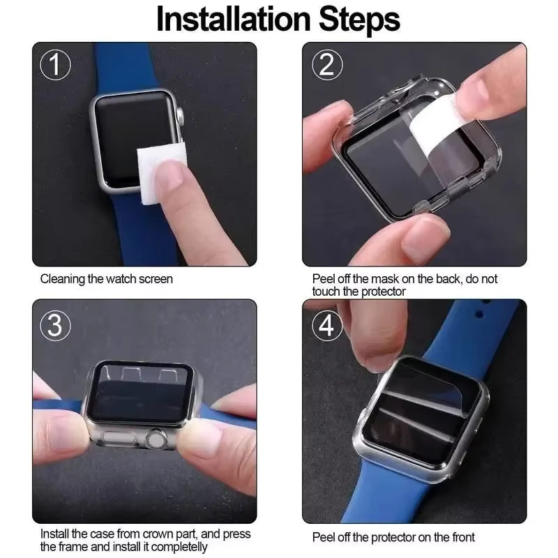 FancyWrist Uhrenzubehör Silikon, Apple Watch, Unisex - Bild 3