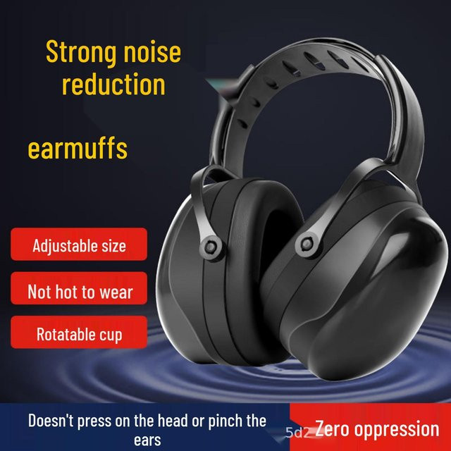 TOOLCRAFT Ultra Leise Schlaf- und Schieß-Schallschutzkopfhörer Over-Ear-Kopfhörer Schwarz Retractable - Bild 1