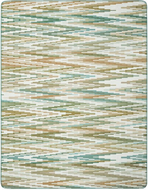 Biederlack Wohndecke New Look in Multicolor mit modernem geometrischem Design - Bild 1