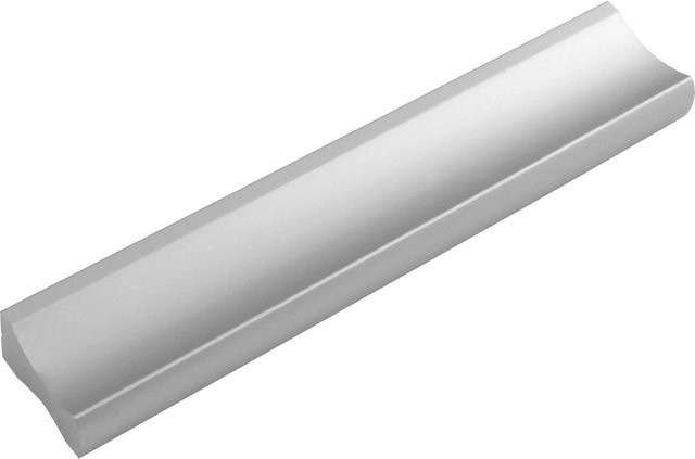 Alles im Griff Möbelgriff Alto aus Aluminium in Silber Natur Eloxiert, Breite: 64 mm, Höhe: 90 mm - Bild 1