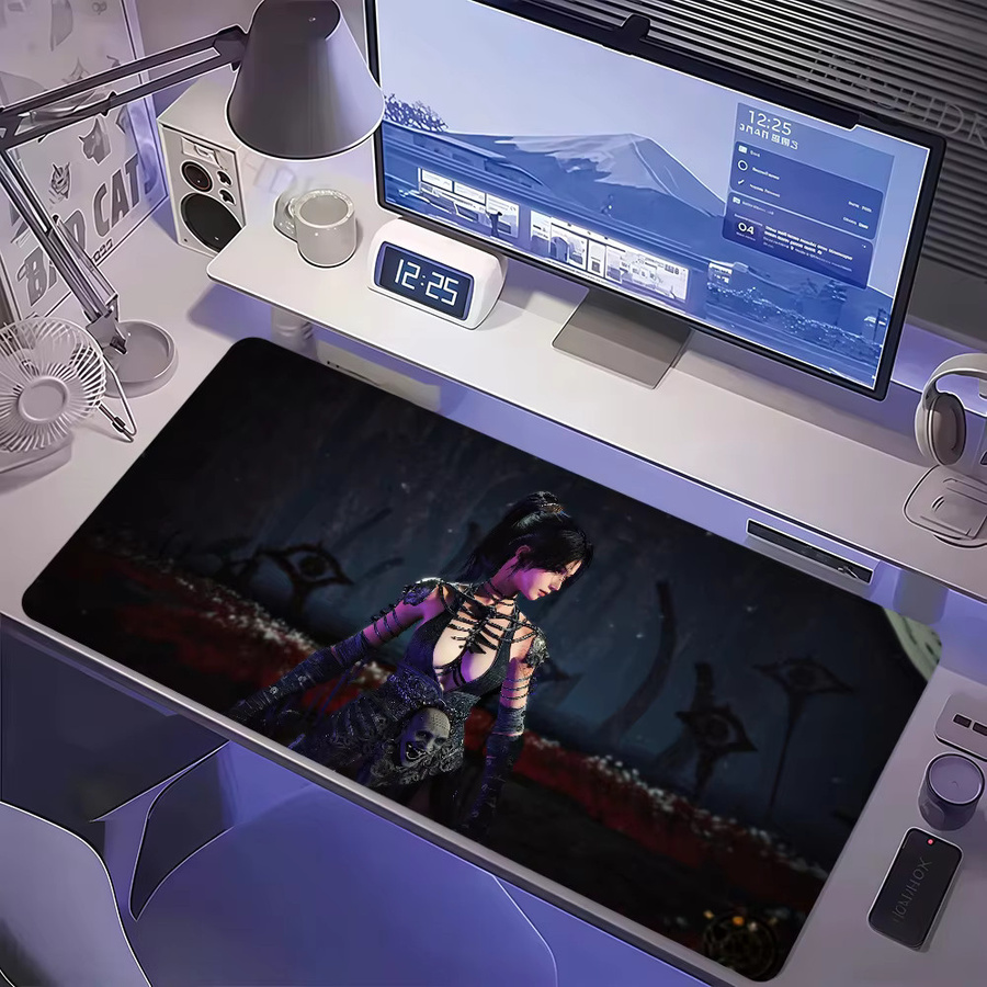 Wuchang Game Fallen Feathers Gaming Mauspad in Multicolour, rutschfest und verdickt - Bild 2