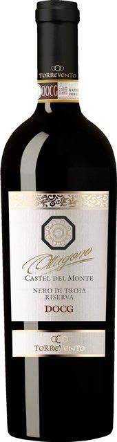 Torrevento Ottagono Nero di Troia Riserva 2015, Rotwein, Apulien, trocken, 0,75 l - Bild 1