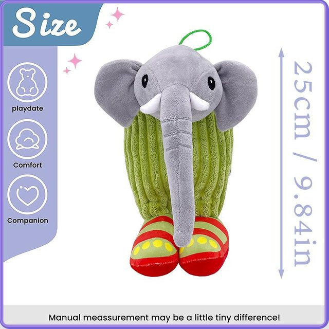 Yiran toy Tung Tung Tung Sahur Plüsch, Puppe, ab 3 Jahren - Bild 1